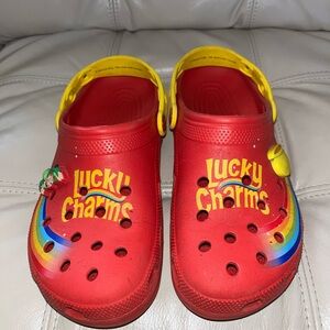 Lucky Charms Crocs